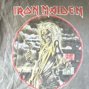 Iron Maiden Tour T size small women’s t